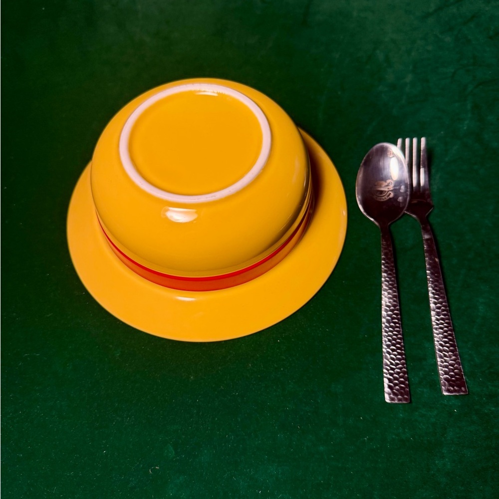 One Piece Luffy Bowl & Silverware Set - Picture 4 of 5